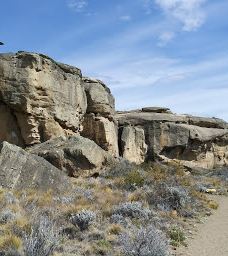 Walichu tip (Cuevas Gualicho)-阿根廷湖县