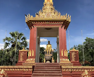 Oknha Klaeng Meung Shrine