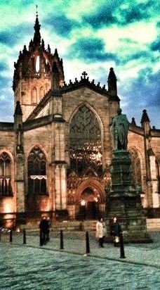 皇家英里大道-爱丁堡