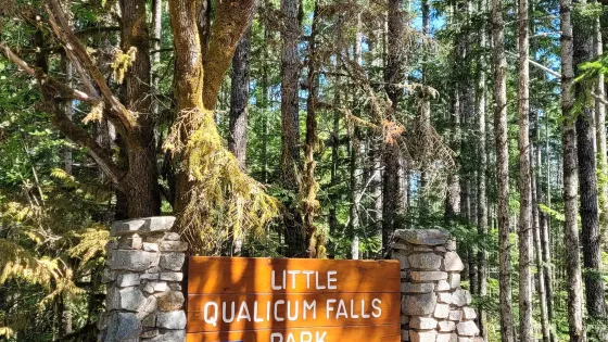 Little Qualicum Falls Provincial Park