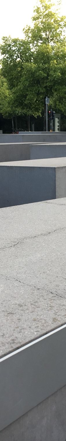 欧洲被害犹太人纪念碑-柏林