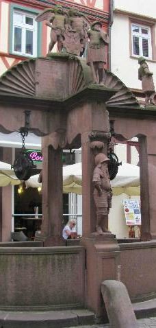 Engelsbrunnen-韦尔特海姆