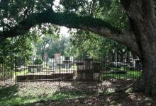 St. John's Historic Cemetery景点图片