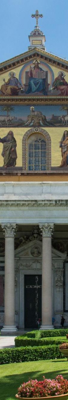 城外圣保禄大殿-罗马