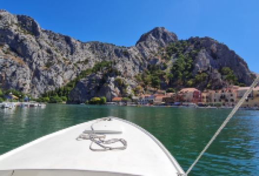 Omis Cetina Canyon景点图片