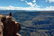 Mirador del Cañon de Huancas Sonche景点图片