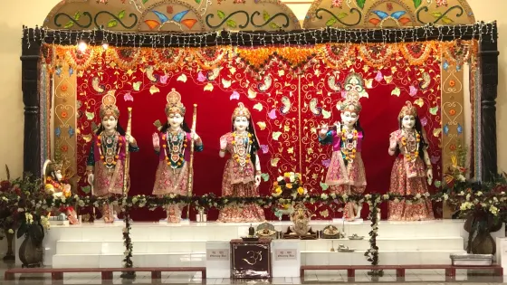 Shri Radha Krishna Temple