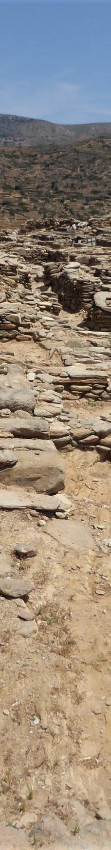 Archaeological Site of Skarkos-伊奥斯