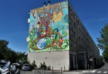 Fresque"Lutte Greco-Romaine景点图片