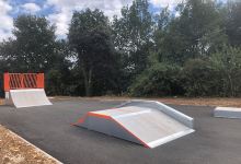 Skatepark de Salignac-Eyvigues景点图片