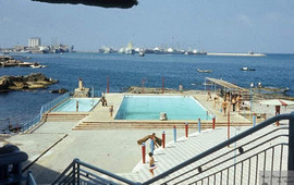 Officers Club Winter