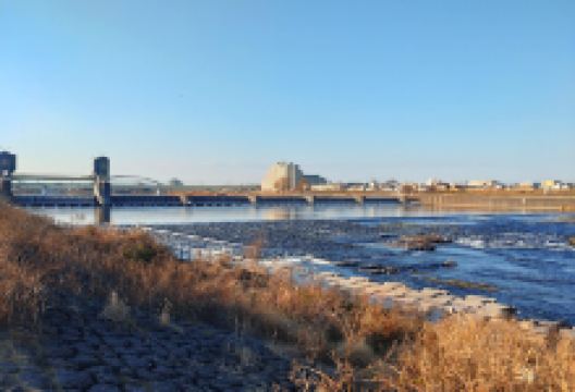二ヶ領用水宿河原堰取水口景点图片