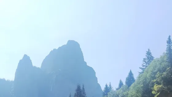 圭峯望月