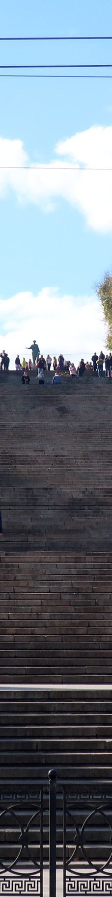 波将金阶梯-敖德萨