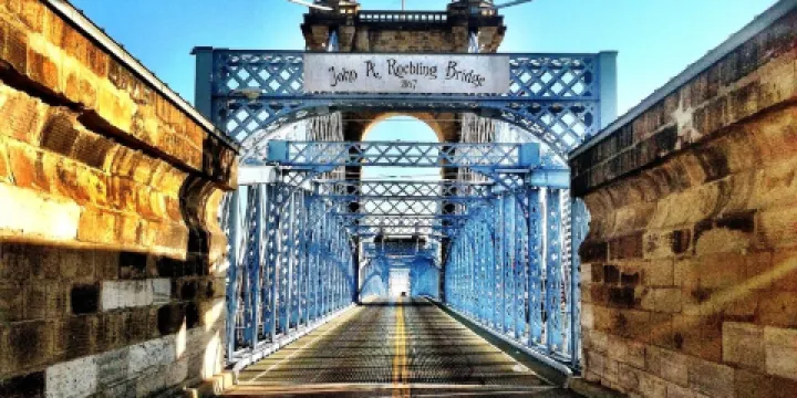 約翰·奧古斯都·羅布林吊橋