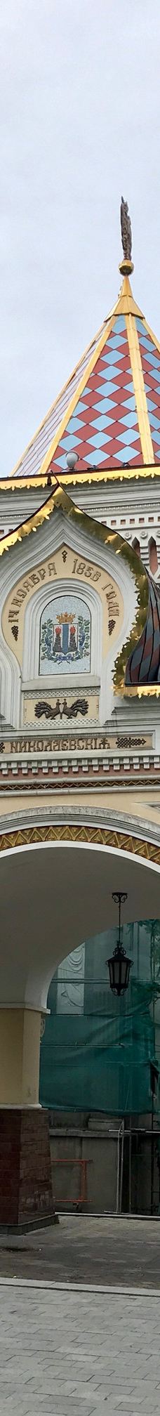 俄罗斯凯旋门-海参崴