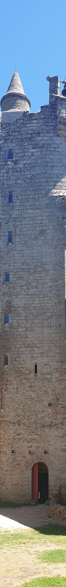 Najac Castle-纳雅克