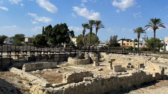 Kition Archaeological Site