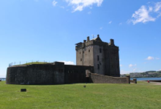 布罗迪城堡 Broughty Castle景点图片