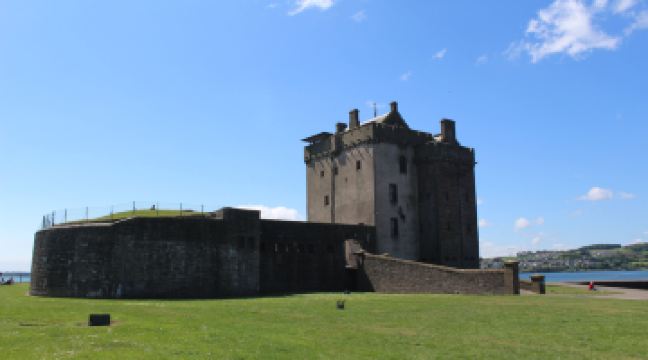 布羅迪城堡 Broughty Castle