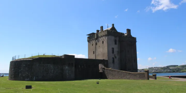 布羅迪城堡 Broughty Castle