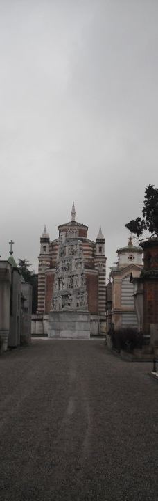 米兰纪念墓园-米兰