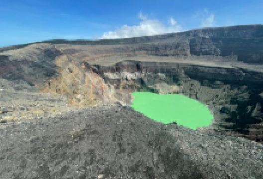 圣安娜火山景点图片