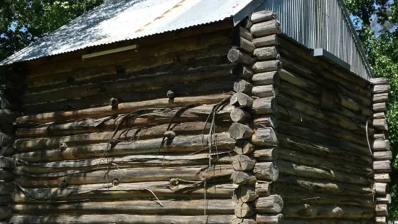 Log Tobacco Kiln