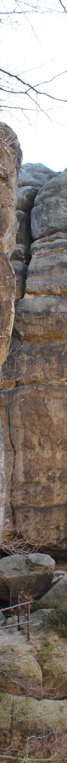 Felsentor 'Kuhstall'-巴特尚道