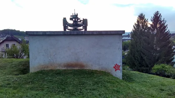 WW2 bunker in Drska, Novo mesto