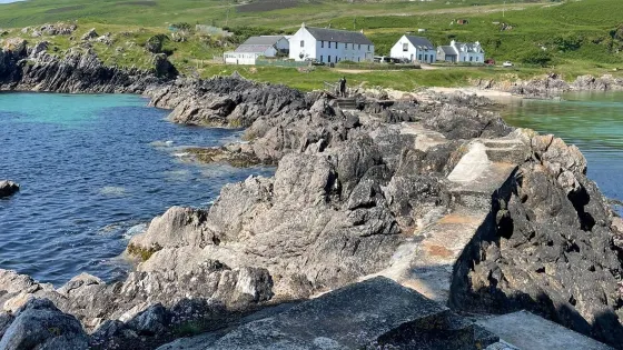 Carraig Fhada Lighthouse