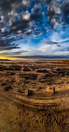 Lake Crosbie Campground-Murray-Sunset