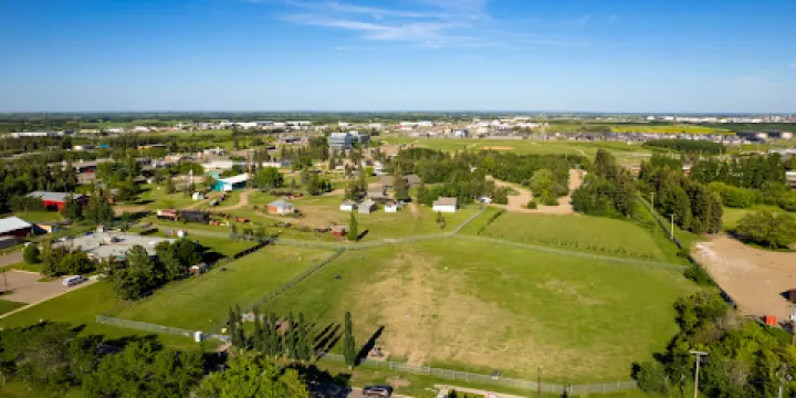 Lloydminster’s Off Leash Dog Park