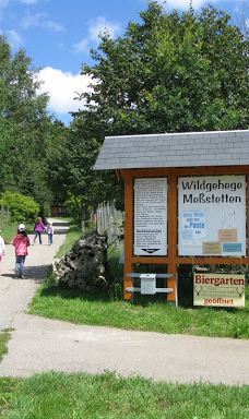 Wildgehege Meßstetten-佐勒纳尔布县