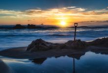 Hotwater Springs - Low Tide景点图片