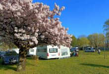 Campsite Bléré Plage La Gâtine景点图片