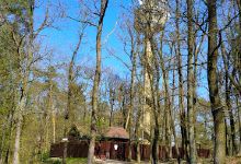 Lookout tower Lhotka near Beroun景点图片