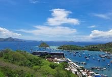 Leuchtturm am Hafen von Labuan-Bajo Ost Nusa-Tenggara景点图片