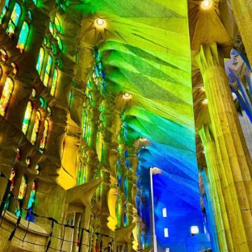 西班牙巴塞罗那6日5晚拼小团