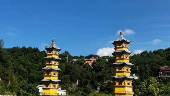 寶勝寺雙塔