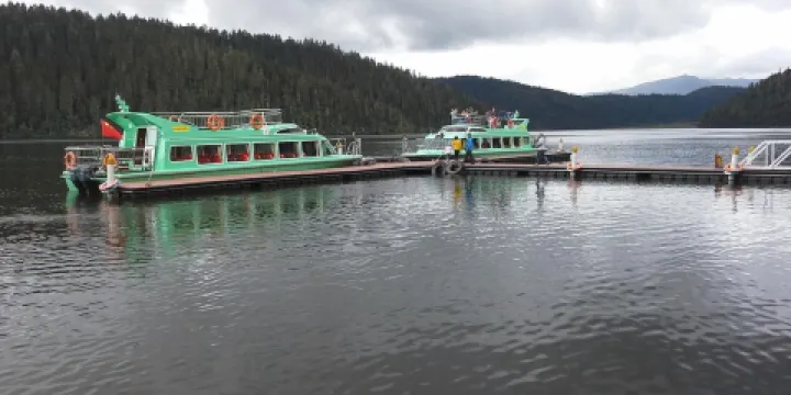 普達措國家公園-碼頭