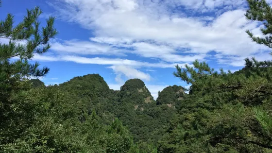 劍門蜀道劍門關旅遊景區-翠屏峯