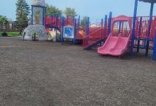 Playground @ Cayuga Heights Elementry景点图片