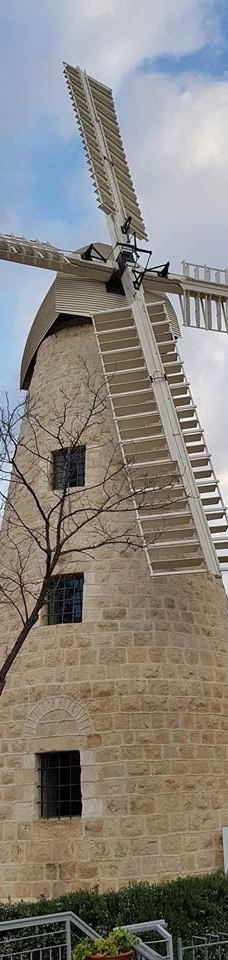 蒙蒂菲奥里风车-耶路撒冷