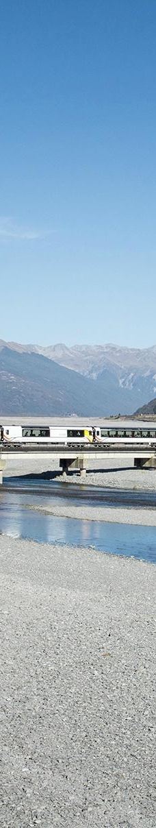 高山观景火车之旅-基督城