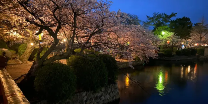 桑名城址（九華公園）