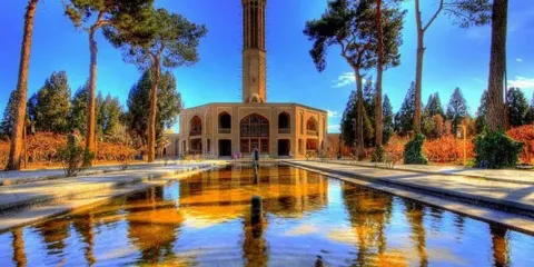 多萊特阿巴德花園和風塔