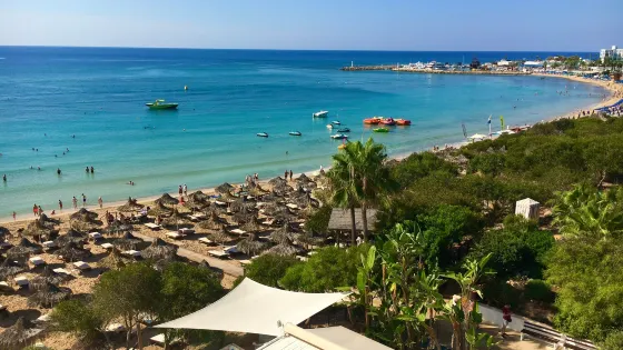 Glyki Nero Beach