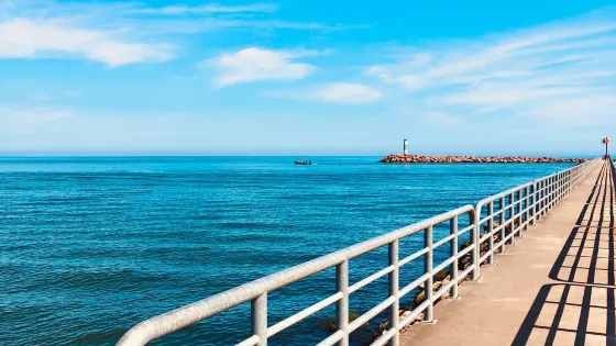 Portage Lakefront and Riverwalk