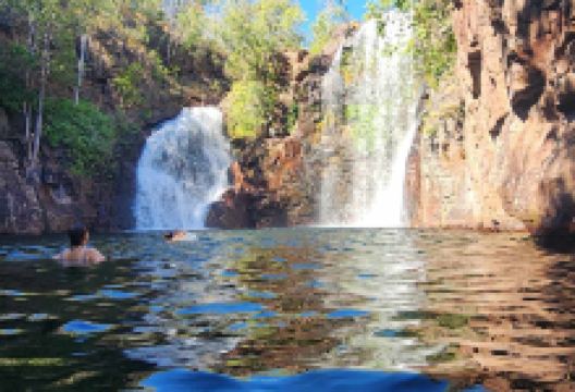 Florence Falls Waterhole景点图片